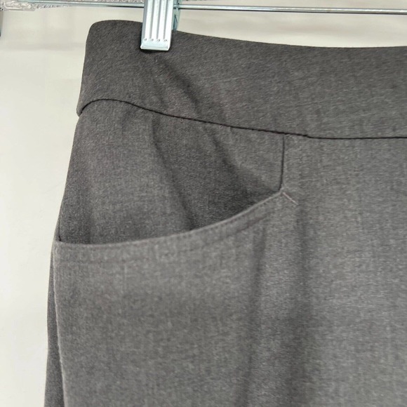Lane Bryant Classic Gray Trousers - Picture 5 of 11